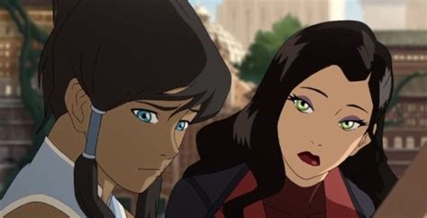 does asami and korra get together|does korra have a girlfriend.